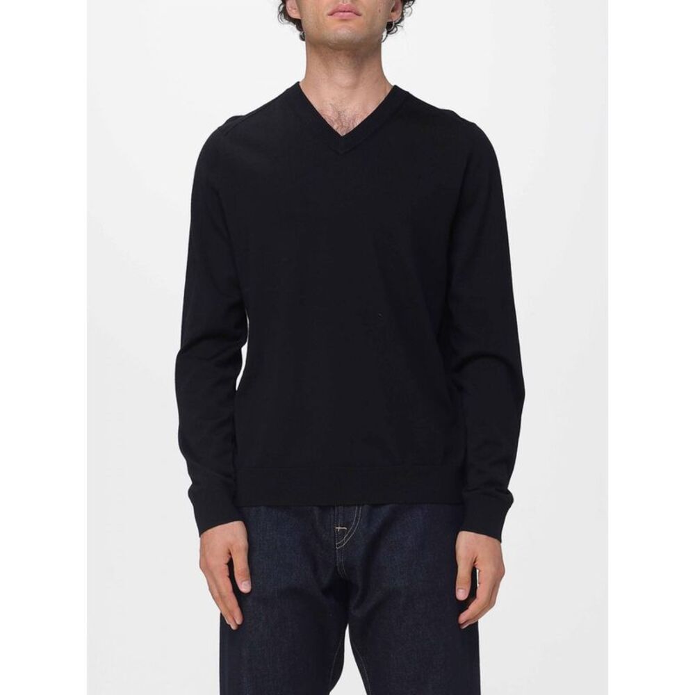 Paul Smith Men Long-Sleeved V-Neck Jumper Paul Smith In Merino Wool
